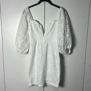 Saints and Secrets micro mini lace dress size XS